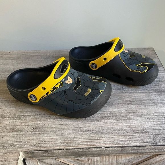 CROCS Other - Crocs Batman Kids Shoes